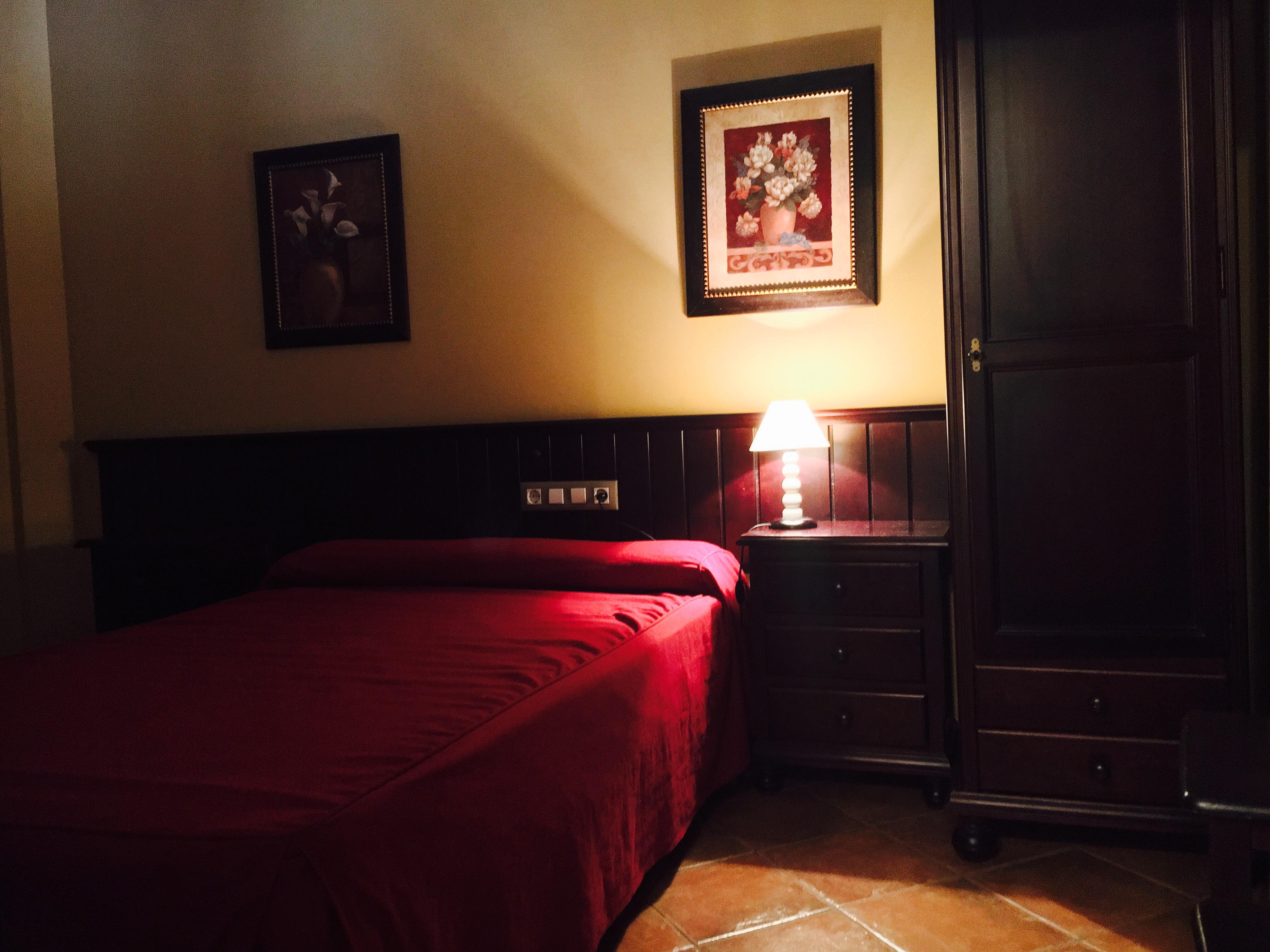 Hostal Pechi Huévar Buitenkant foto