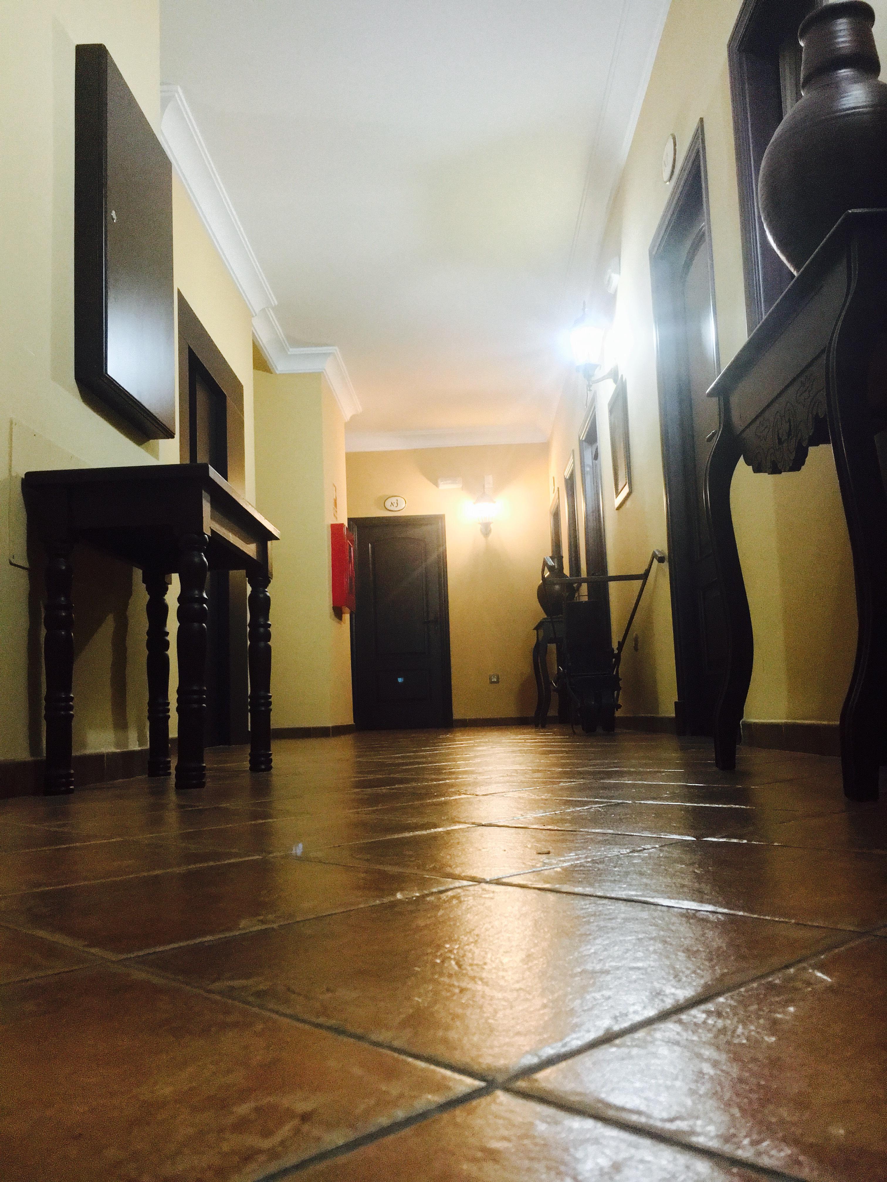 Hostal Pechi Huévar Buitenkant foto