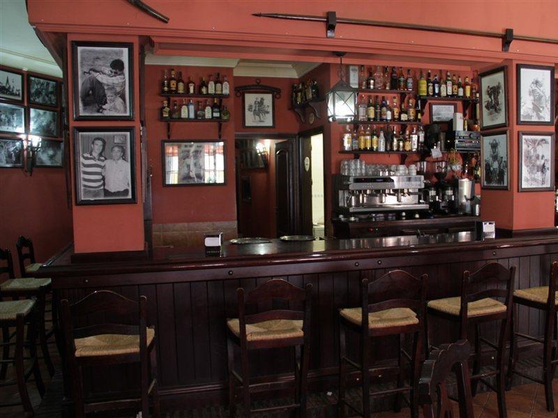 Hostal Pechi Huévar Buitenkant foto
