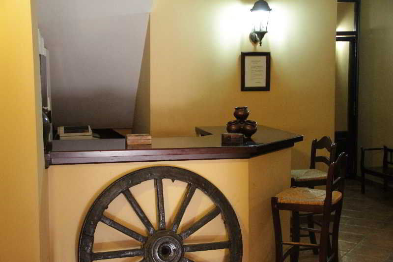 Hostal Pechi Huévar Buitenkant foto